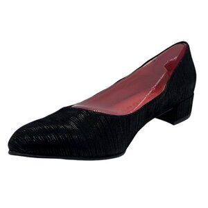 NEW IN BOX Sacha London CANDICE SUEDE & Leather 1-inch Pump Heels w/ Sho…